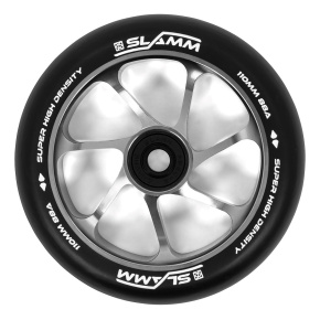 Rueda Slamm 110mm Team Negro / Plata