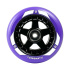 Rueda Scooter Union Turbomatic V2 Pro 110mm Negro/Morado