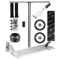 Freestyle koloběžka Custom Divine Street 6" 560 mm stříbrná