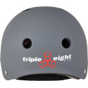 Casco Sweatsaver Certificado Triple Eight (L-XL|Goma de carbono)