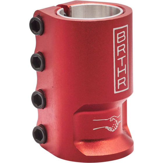 Abrazadera de Scooter Brother Simple Man SCS (Salmón)