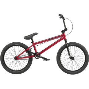 Bicicleta BMX de estilo libre Radio Dice 20" 2022 (20"|Rojo caramelo)