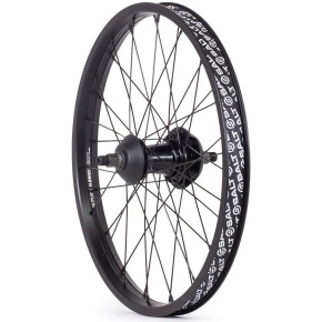 Rueda trasera Salt Everest 20" Freecoaster BMX (Negra|Volante a la izquierda) Rueda trasera Salt Everest 20" Freecoaster BMX (Negra|Volante a la izquierda)