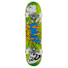 Enuff POW II Mini Completo - Verde - 7.25" x 29.5" Enuff POW II Mini Completo - Verde - 7.25" x 29.5"