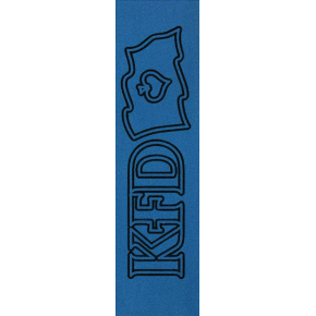 KFD Premium Grip Tape Pro Skateboard (Negro)