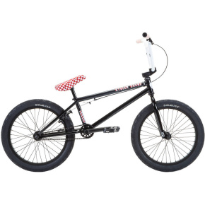 Bicicleta Freestyle BMX Stolen Stereo 20'' 2022 20.75" Negro/Rojo Tiempos Rápidos