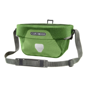 Ortlieb Bag Ortlieb Ultimate Six Plus - 5 L, bolsa impermeable para manillar green_kiwi