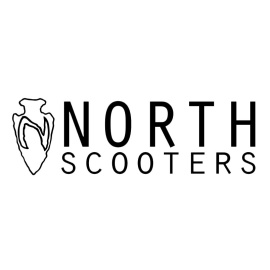 Pegatina Logo North