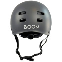 Casco Boom Stay Safe L gris Adjustable