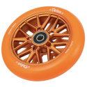 Rueda Blunt Delux 120x26 mm naranja