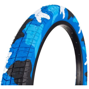 Cubierta BMX Fiction 16" Troop (2.3"|Camuflaje azul Swat) Cubierta BMX Fiction 16" Troop (2.3"|Camuflaje azul Swat)
