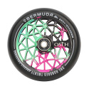 Ruedas Oath Bermuda 120mm Verde/Rosa/Negro 2 uds