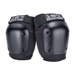 187 Killer Pads Fly Knee - XS ADULTO Negro