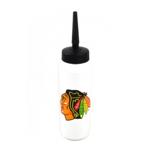 Botella de hockey con el logotipo de la NHL