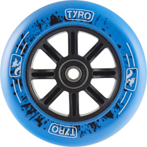 Rueda Longway Tyro Nylon Core 100mm azul