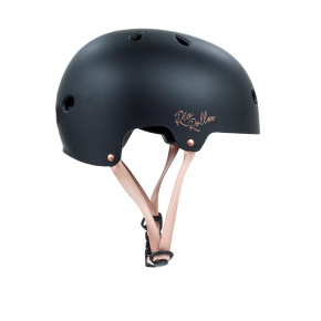 Casco Rio Roller Rose - Negro - XXS/XS 49-52cm Casco Rio Roller Rose - Negro - XXS/XS 49-52cm