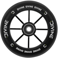 Divine Rueda de radios 110 mm negra