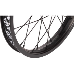 Rueda delantera BMX Salt Rookie de 14" (negra) Rueda delantera BMX Salt Rookie de 14" (negra)