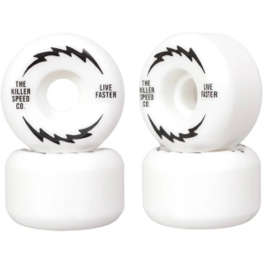 Killer Team 101A Wide Kolečka pro skateboard 4-Souprava (55mm|Volts) Killer Team 101A Wide Kolečka pro skateboard 4-Souprava (55mm|Volts)