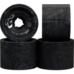 Paquete de 4 ruedas para longboard Cadillac Cruiser (Smoke|80A) Paquete de 4 ruedas para longboard Cadillac Cruiser (Smoke|80A)