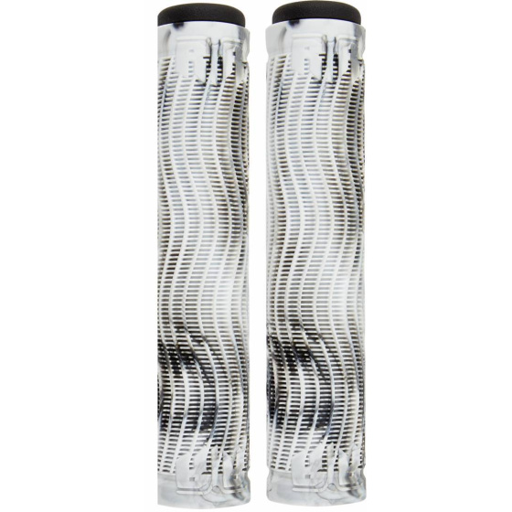 Puños Raptor Slim Swirl blancos