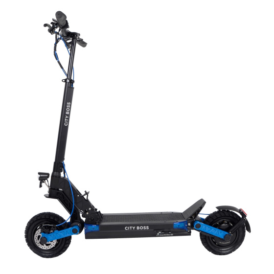 Patinete eléctrico City Boss K1600 negro