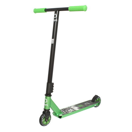 Patinete freestyle D-Young Ion verde