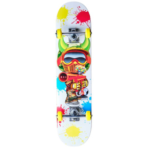 Velocidad Demonios Personajes Skateboard Set (7.5"|Paintballer) Velocidad Demonios Personajes Skateboard Set (7.5"|Paintballer)