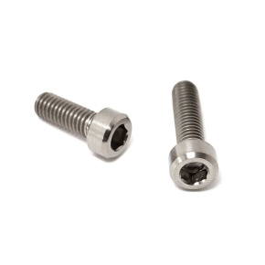 TLC Odyssey BMX Juego de pernos de palanca de freno de titanio (natural)