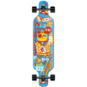 Madrid Drop-Thru Longboard Completo (40"|Unlucky) Madrid Drop-Thru Longboard Completo (40"|Unlucky)