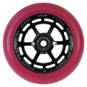 Ruedas UrbanArtt Civic 110x24mm Negro / Rojo Otoño