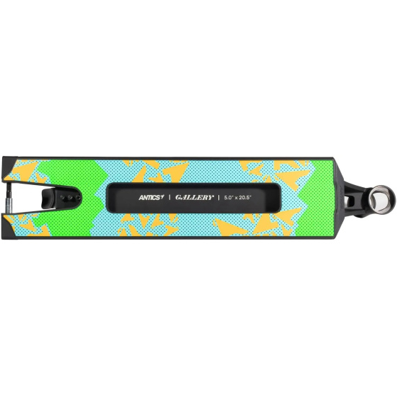 Galería de travesuras de tablero 5.0" 520mm negro + lija gratis