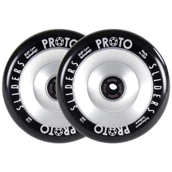 Ruedas Proto Full Core Slider 110mm plata