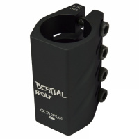 Bestial Wolf Octopus manga negro