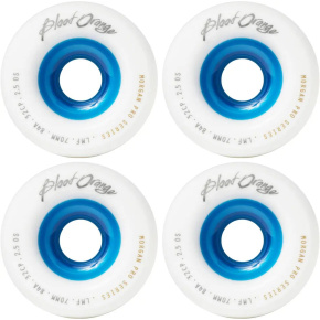 Ruedas de Longboard Blood Orange Morgan Pro 70mm (Blue Core|84A) Ruedas de Longboard Blood Orange Morgan Pro 70mm (Blue Core|84A)