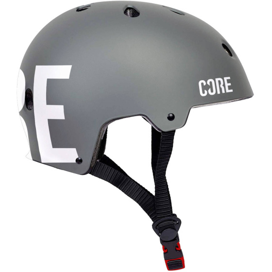 Casco Core Street L-XL Gris