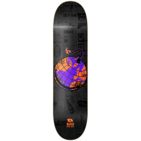 KFD Premium Bomb Skate Board (8"|Rojo)
