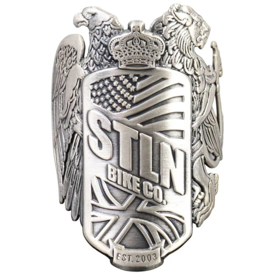 Insignia robada (escudo de 10 años|curvado)