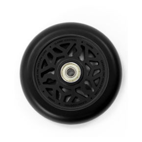 Slamm 110mm Cryptic Hollow Core Wheels - Black