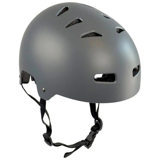 Casco Boom Stay Safe M gris Adjustable