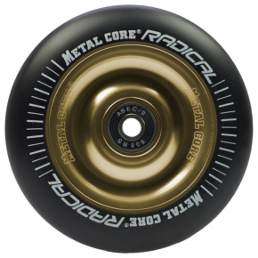Metal Core Radical 100 mm hierro fundido negro