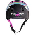 Casco Triple Eight Certified Sweatsaver XS-S Negro Holograma