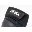 Rodilleras REKD Ramp Negro / Azul M