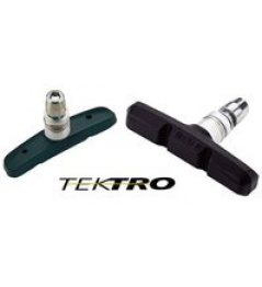 Par de pastillas de freno Tektro TEKTRO estándar (para la serie V-brake para frenos New, Kids New, Superior, Basic, Bouncers). troncos Tektro - estándar