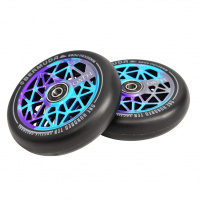 Ruedas Oath Bermuda 110mm Azul / Morado / Titanio 2pcs