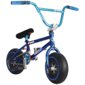 Bicicleta Mini BMX Wildcat Joker Original 2C (Azul|sin frenos)