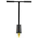 UrbanArtt Bone Scooter Completo - Negro/Amarillo 6" x 23"