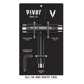 Pivot Skate Tool (Negro)
