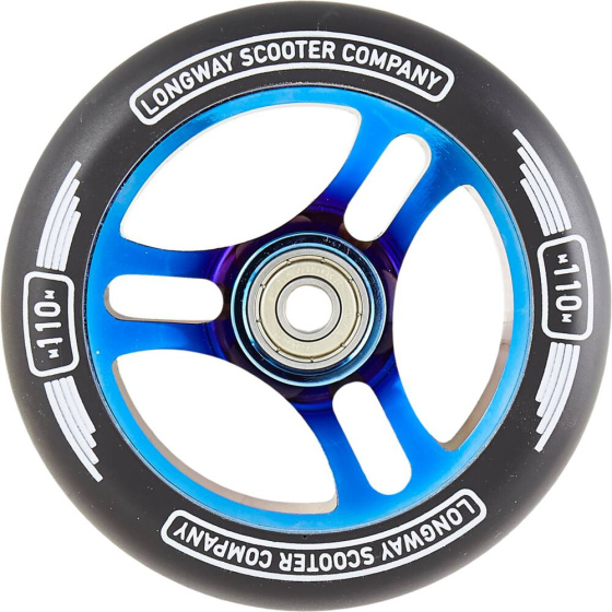 Rueda Longway Sector 110mm Azul Neochrome