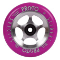 Ruedas Proto Sliders Starbright Purple On Raw 2pcs